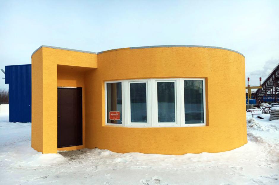 3D-printed home